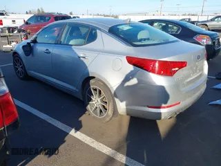 2012 Kia Optima LX with VIN KNAGM4A70C5282666, listed as a IAAI auction lot 41756098 with Not Provided miles and . Bid and sale history available at carsss.com. Image 3.