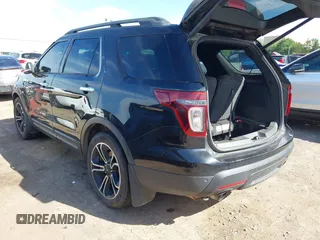 2014 Ford Explorer Sport with VIN 1FM5K8GT0EGB62722, listed as a IAAI auction lot 42275616 with 172,044 mi miles and . Bid and sale history available at DreamBid. Image 3.