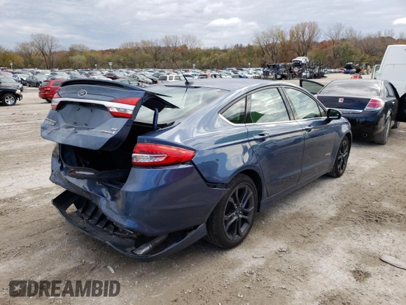 2018 Ford Fusion Hybrid SE with VIN 3FA6P0LU3JR114960, listed as a Copart auction lot 64825532 with 73,835 mi miles. Bid and sale history available at carsss.com. Image 4.