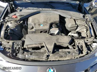 2014 BMW 4 Series 428i with VIN WBA3N7C58EF718587, listed as a Copart auction lot 46318375 with 82,454 mi miles and Salvage Title. Bid and sale history available at carsss.com. Image 11.