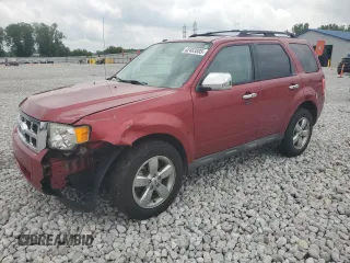 2012 Ford Escape XLT with VIN 1FMCU9DG4CKB01074, listed as a Copart auction lot 62483805 with 165,825 mi miles and Salvage title. Bid and sale history available at DreamBid. Image 1.