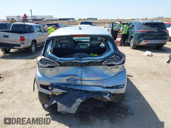 2017 Chevrolet Bolt EV LT z VIN 1G1FW6S02H4171516, wystawiony jako IAAI lot #42004692 z przebiegiem Nie podano mil oraz . Historia ofert i sprzedaży dostępna na DreamBid. Obrazek 16.
