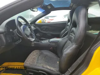 2003 Chevrolet Corvette with VIN 1G1YY22G235104779, listed as a Copart auction lot 74738904 with 0 mi miles and Salvage Title. Bid and sale history available at carsss.com. Image 7.