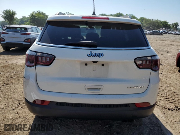 2019 Jeep Compass Limited z VIN 3C4NJCCB7KT676324, wystawiony jako Copart lot #57205244 z przebiegiem 164 705 mil mil oraz Nie do naprawy • Non repairable. Historia ofert i sprzedaży dostępna na DreamBid. Obrazek 6.