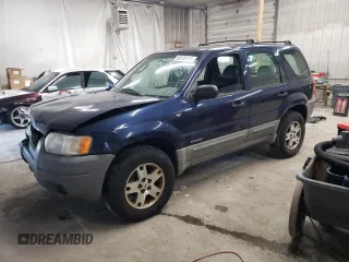 2002 Ford Escape XLS Choice with VIN 1FMYU02152KD34315, listed as a Copart auction lot 85536314 with 198,246 mi miles and Salvage title. Bid and sale history available at DreamBid. Image 1.