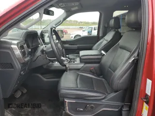 2021 Ford F-150 XL with VIN 1FTFW1ED7MFB28328, listed as a Copart auction lot 56223375 with 60,815 mi miles and Salvage title. Bid and sale history available at DreamBid. Image 7.