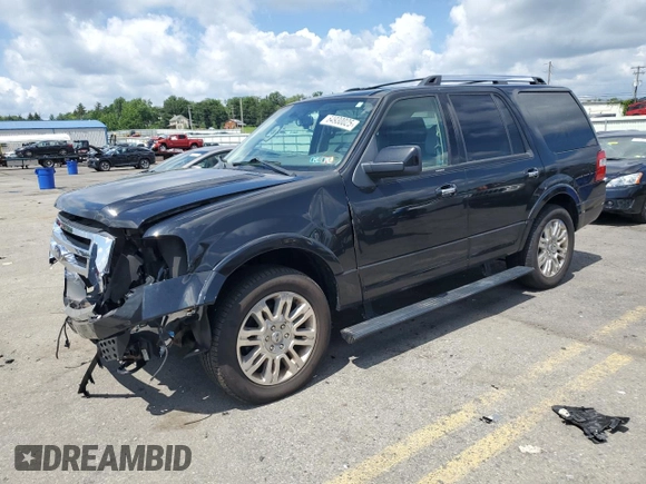 2014 Ford Expedition Limited с VIN 1FMJU2A50EEF03175, выставлен на аукционе Copart как лот 64930025 с пробегом 102 909 миль миль и Списание • Salvage title. История ставок и продаж доступна на DreamBid. Изображение 1.