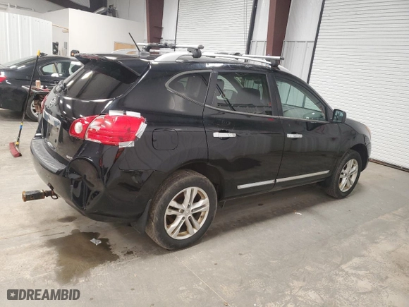 2015 Nissan Rogue Select S with VIN JN8AS5MV7FW766545, listed as a Copart auction lot 51006425 with 133,631 mi miles and Clean Title. Bid and sale history available at carsss.com. Image 3.