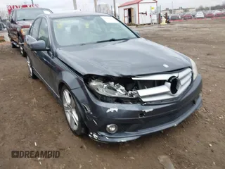 2010 Mercedes-Benz C-Class C 300 Sport with VIN WDDGF8BB6AF521187, listed as a IAAI auction lot 41820504 with 119,494 mi miles. Bid and sale history available at carsss.com. Image 6.