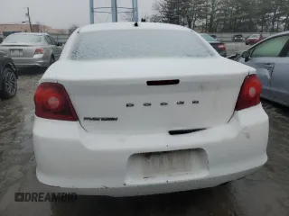 2014 Dodge Avenger SE with VIN 1C3CDZAB7EN169761, listed as a Copart auction lot 44326415 with 112,791 mi miles and Clean Title. Bid and sale history available at carsss.com. Image 6.