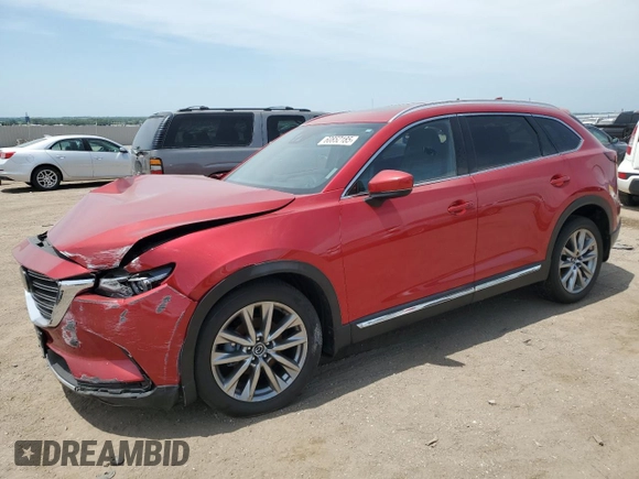 2017 Mazda CX-9 Grand Touring with VIN JM3TCBDY4H0138367, listed as a Copart auction lot 60852185 with 101,859 mi miles and Salvage title. Bid and sale history available at DreamBid. Image 1.