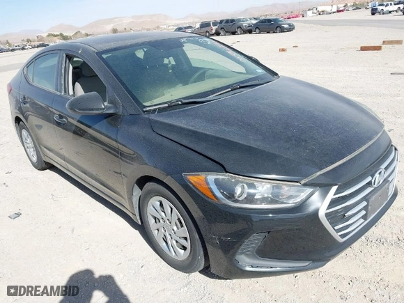 2018 Hyundai Elantra SE with VIN 5NPD74LF6JH352850, listed as a IAAI auction lot 41494196 with 82,782 mi miles. Bid and sale history available at carsss.com. Image 1.