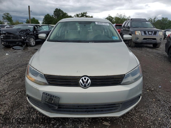 2011 Volkswagen Jetta TDI with VIN 3VWLL7AJ3BM079357, listed as a Copart auction lot 58485125 with 183,089 mi miles and Clean title. Bid and sale history available at DreamBid. Image 5.