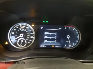 2022 Genesis G70 Launch Edition with VIN KMTG14TE6NU082327, listed as a Copart auction lot 83099774 with 33,479 mi miles and Salvage Title. Bid and sale history available at DreamBid. Image 9.