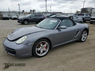 2006 Porsche Boxster S с VIN WP0CB29846U731642, выставлен на аукционе Copart как лот 54617945 с пробегом 78 767 миль миль и Списание • Salvage title. История ставок и продаж доступна на DreamBid. Изображение 1.