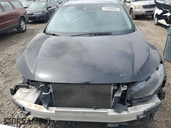 2020 Honda Civic LX with VIN 2HGFC2F62LH594407, listed as a Copart auction lot 51009925 with Not Provided miles and Salvage Title. Bid and sale history available at DreamBid. Image 5.