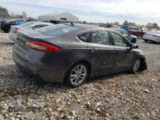2019 Ford Fusion SE with VIN 3FA6P0HD5KR211913, listed as a Copart auction lot 78167934 with 117,867 mi miles and Salvage Title. Bid and sale history available at DreamBid. Image 3.
