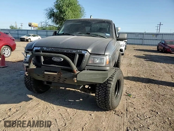 2004 Ford Ranger XL Fleet with VIN 1FTZR45E04PB59106, listed as a Copart auction lot 52477525 with 330,703 mi miles and Salvage title. Bid and sale history available at DreamBid. Image 10.