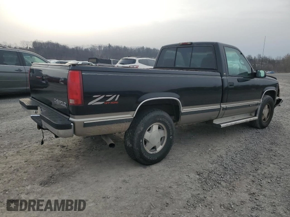 1998 Chevrolet Silverado 1500 with VIN 1GCEK14RXWZ236495, listed as a Copart auction lot 84159824 with 115,083 mi miles and Salvage Title. Bid and sale history available at DreamBid. Image 3.