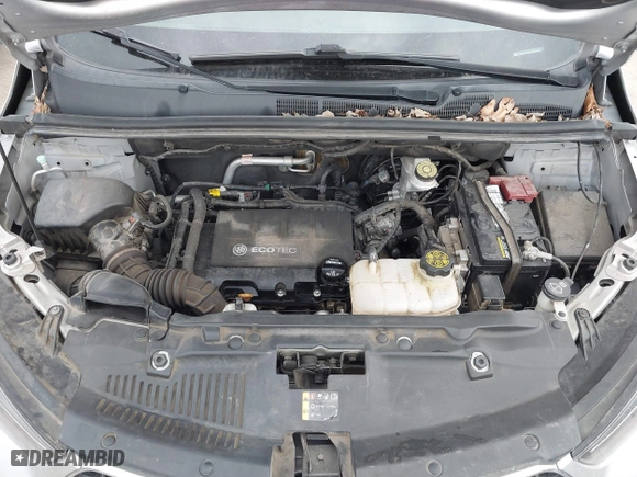 2019 Buick Encore Preferred with VIN KL4CJESB9KB847851, listed as a IAAI auction lot 41378018 with 118,334 mi miles. Bid and sale history available at carsss.com. Image 10.