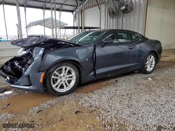 2021 Chevrolet Camaro 1LT with VIN 1G1FB1RX8M0113378, listed as a Copart auction lot 44897055 with 64,536 mi miles and Salvage Title. Bid and sale history available at carsss.com. Image 1.