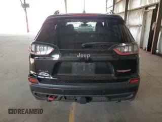 2019 Jeep Cherokee Trailhawk Elite с VIN 1C4PJMBN6KD177840, выставлен на аукционе Copart как лот 69418864 с пробегом 72 310 миль миль и Списание • Salvage title. История ставок и продаж доступна на DreamBid. Изображение 6.