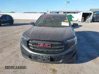 2020 GMC Terrain SLE with VIN 3GKALMEV7LL142753, listed as a IAAI auction lot 41815055 with 92,003 mi miles. Bid and sale history available at carsss.com. Image 12.