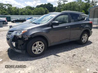 2014 Toyota RAV4 LE with VIN JTMZFREV5ED037642, listed as a Copart auction lot 60880265 with 183,398 mi miles and Salvage title. Bid and sale history available at DreamBid. Image 1.