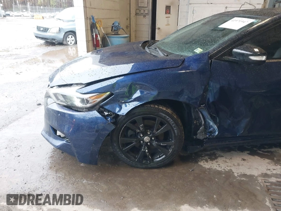 2016 Nissan Maxima SV z VIN 1N4AA6AP6GC449746, wystawiony jako IAAI lot #41971947 z przebiegiem 110 323 mil mil oraz . Historia ofert i sprzedaży dostępna na DreamBid. Obrazek 6.