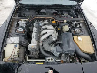 1984 Porsche 944 with VIN WP0AA0944EN465897, listed as a Copart auction lot 47081755 with 11,673 mi miles and Clean Title. Bid and sale history available at carsss.com. Image 11.