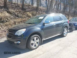 2014 Chevrolet Equinox LT with VIN 2GNFLGE37E6190172, listed as a IAAI auction lot 42130721 with 142,754 mi miles. Bid and sale history available at carsss.com. Image 2.