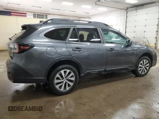 2021 Subaru Outback Premium с VIN 4S4BTAFC4M3147865, выставлен на аукционе Copart как лот 57270085 с пробегом 96 444 миль миль и Списание • Salvage title. История ставок и продаж доступна на DreamBid. Изображение 3.