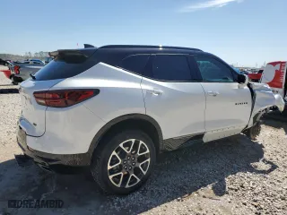 2023 Chevrolet Blazer RS with VIN 3GNKBERS4PS227108, listed as a Copart auction lot 46997155 with 29,228 mi miles and Salvage Title. Bid and sale history available at carsss.com. Image 3.