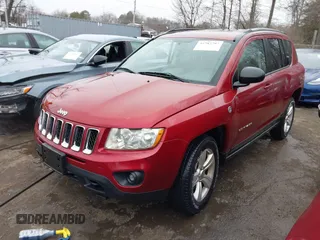 2011 Jeep Compass with VIN 1J4NF1FB9BD176358, listed as a IAAI auction lot 41782797 with 40,072 mi miles and . Bid and sale history available at carsss.com. Image 17.