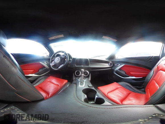 2016 Chevrolet Camaro 2SS with VIN 1G1FH1R76G0130957, listed as a IAAI auction lot 40950588 with 88,301 mi miles and . Bid and sale history available at DreamBid. Image 17.