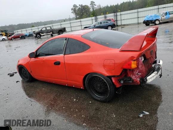 2004 Acura RSX with VIN JH4DC54864S010269, listed as a Copart auction lot 78863424 with 163,490 mi miles and Salvage Title. Bid and sale history available at carsss.com. Image 2.