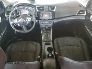 2017 Nissan Sentra SV with VIN 3N1AB7AP1HL693648, listed as a Copart auction lot 62637355 with 156,252 mi miles and Salvage title. Bid and sale history available at DreamBid. Image 8.