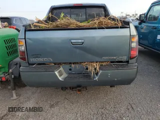 2007 Honda Ridgeline RTX with VIN 2HJYK16327H547986, listed as a Copart auction lot 76368824 with 0 mi miles and Salvage Title. Bid and sale history available at carsss.com. Image 6.