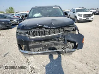 2023 Jeep Grand Cherokee Limited with VIN 1C4RJKBG8P8813463, listed as a Copart auction lot 52864245 with 19,706 mi miles and Salvage title. Bid and sale history available at DreamBid. Image 5.