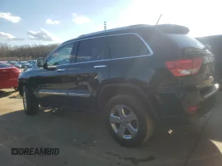 2013 Jeep Grand Cherokee Limited with VIN 1C4RJEBG8DC646600, listed as a Copart auction lot 43012755 with 142,231 mi miles and Salvage Title. Bid and sale history available at carsss.com. Image 2.