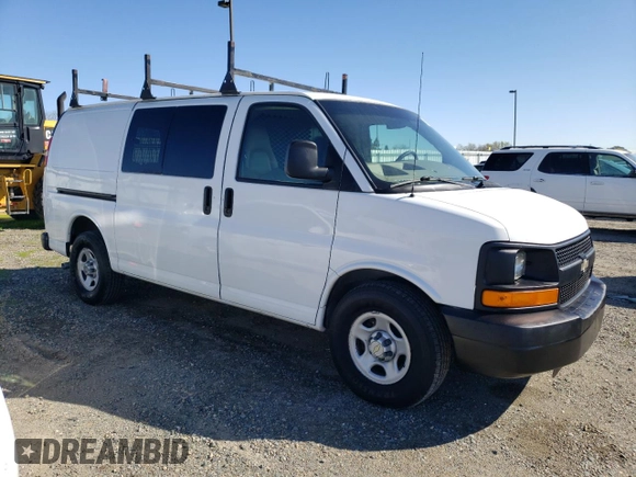 2008 Chevrolet Express Cargo with VIN 1GCFG15X881176155, listed as a Copart auction lot 48261515 with 174,558 mi miles and Clean title. Bid and sale history available at DreamBid. Image 4.