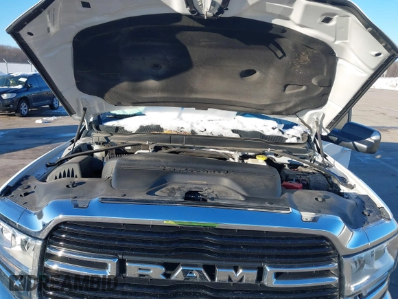 2019 Ram 2500 Big Horn with VIN 3C6UR5DJ3KG605871, listed as a IAAI auction lot 41292336 with 104,270 mi miles and . Bid and sale history available at DreamBid. Image 10.