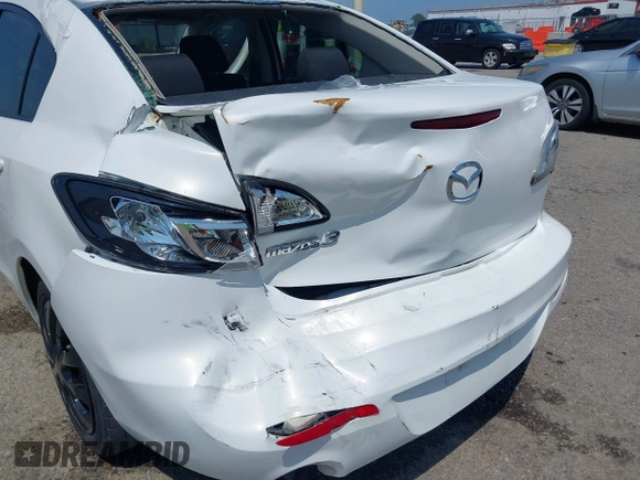 2012 Mazda 3 i Sport with VIN JM1BL1UF8C1528291, listed as a IAAI auction lot 39905957 with 144,366 mi miles and . Bid and sale history available at DreamBid. Image 6.