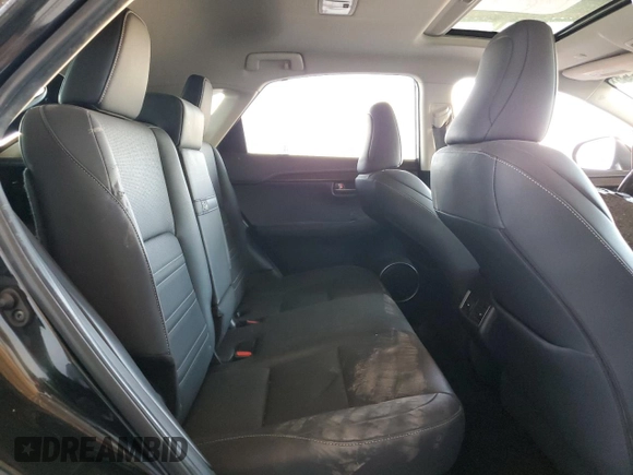 2020 Lexus NX 300 with VIN JTJGARBZ0L5008616, listed as a Copart auction lot 53568655 with 59,370 mi miles and Salvage title. Bid and sale history available at DreamBid. Image 11.