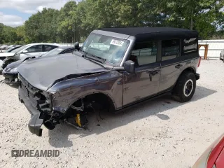 2023 Ford Bronco with VIN 1FMEE5DH4PLB12356, listed as a Copart auction lot 69272094 with 32,392 mi miles and Salvage Title. Bid and sale history available at DreamBid. Image 1.