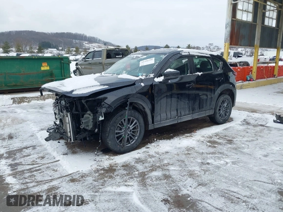 2019 Mazda CX-5 Sport with VIN JM3KFBBM8K1621929, listed as a IAAI auction lot 41356228 with 67,023 mi miles and . Bid and sale history available at DreamBid. Image 18.