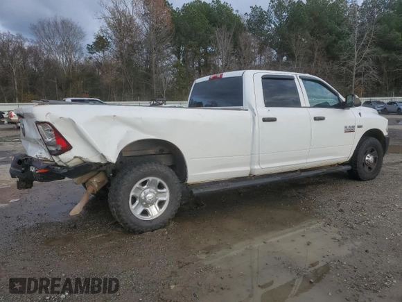 2015 Ram 2500 Tradesman with VIN 3C6TR4HT7FG526663, listed as a Copart auction lot 85602094 with 153,114 mi miles and Salvage Title. Bid and sale history available at carsss.com. Image 3.