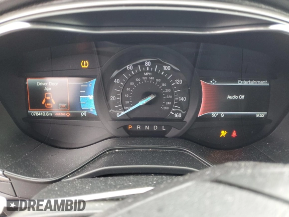 2020 Ford Fusion SE z VIN 3FA6P0HD1LR252332, wystawiony jako Copart lot #58123365 z przebiegiem 76 410 mil mil oraz Szkoda całkowita • Salvage title. Historia ofert i sprzedaży dostępna na DreamBid. Obrazek 9.