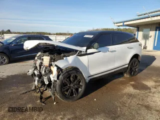 2022 Land Rover Range Rover Velar R-Dynamic S with VIN SALYT2EX7NA347458, listed as a Copart auction lot 88124655 with 0 mi miles and Non Repairable. Bid and sale history available at carsss.com. Image 1.