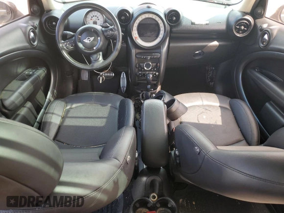 2014 MINI Countryman S с VIN WMWZC5C54EWP35200, выставлен на аукционе Copart как лот 56168815 с пробегом 115 343 миль миль и Чистый • Clean title. История ставок и продаж доступна на DreamBid. Изображение 8.